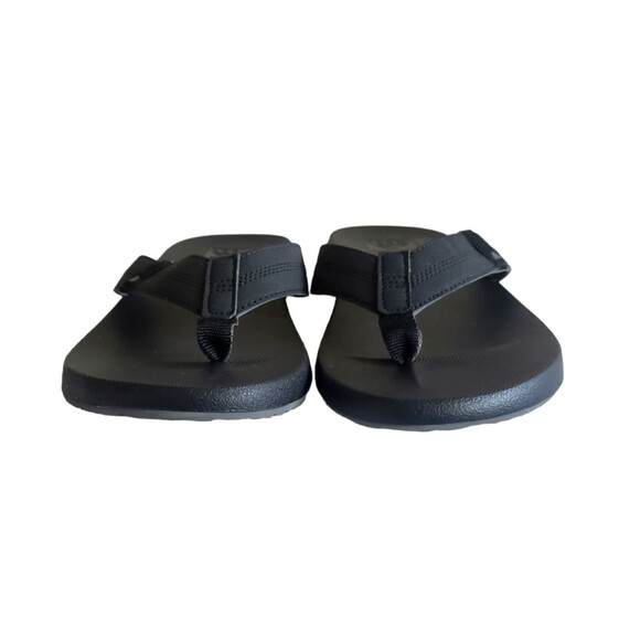 Reef Men\'s Cushion Phantom Flip-Flop Thong Sandals Black Size 12 NEW main image 9